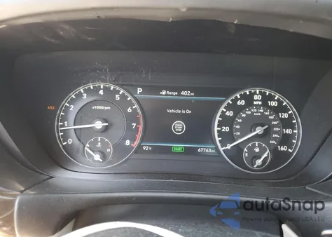 2019 Genesis G90 Ultimate z USA, uszkodzony, nr VIN KMHG54JH0KU050593